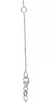 Vicenza - Piazzetta Palladio 2 - Collier Golay Femme in Or blanc Diamante 0.50 Ct PL017WDI 0.50 D SI1 - PL017WDI 0.50 D SI1